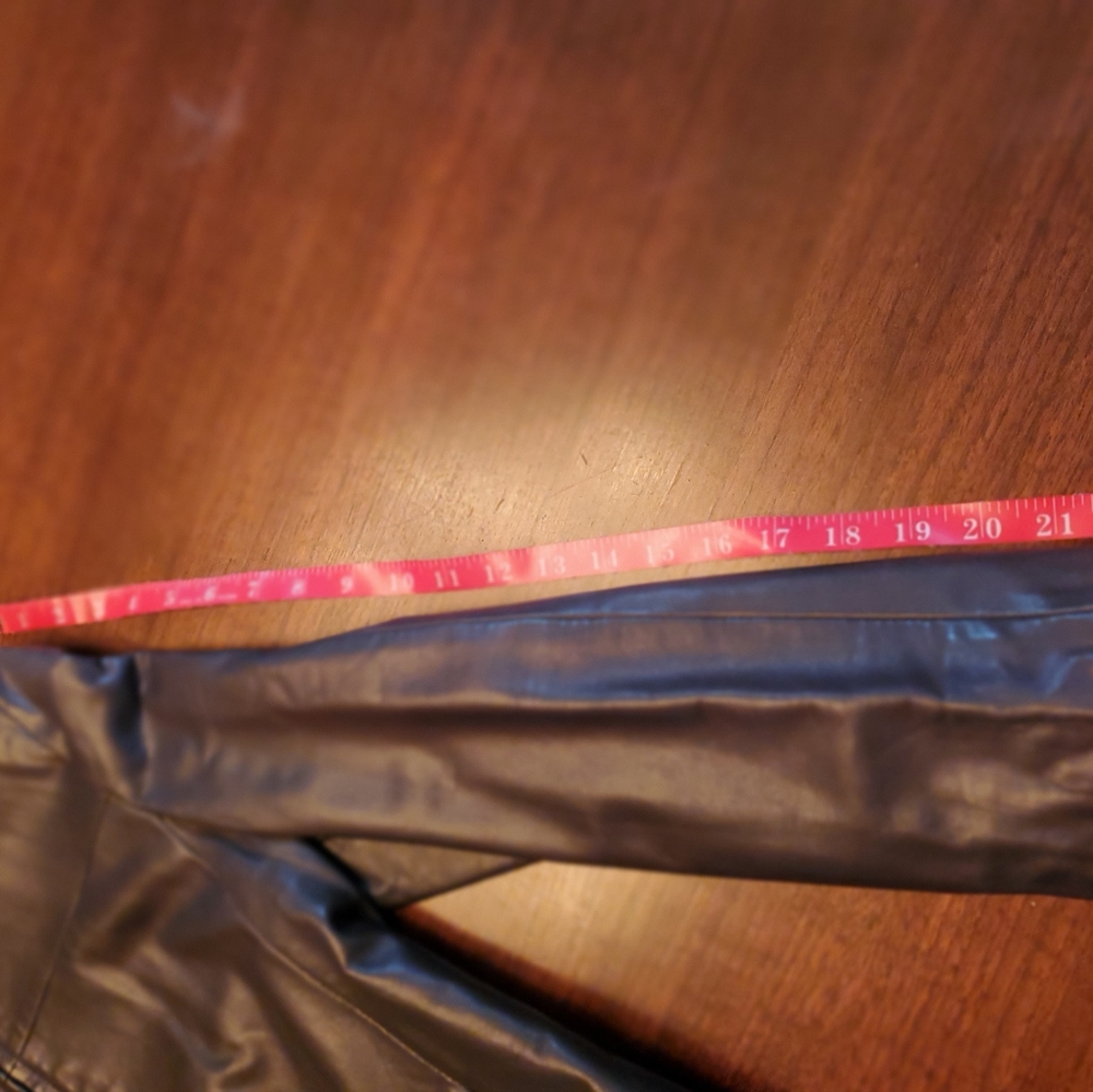 Calvin Klein leather jacket - Picture 14 of 15